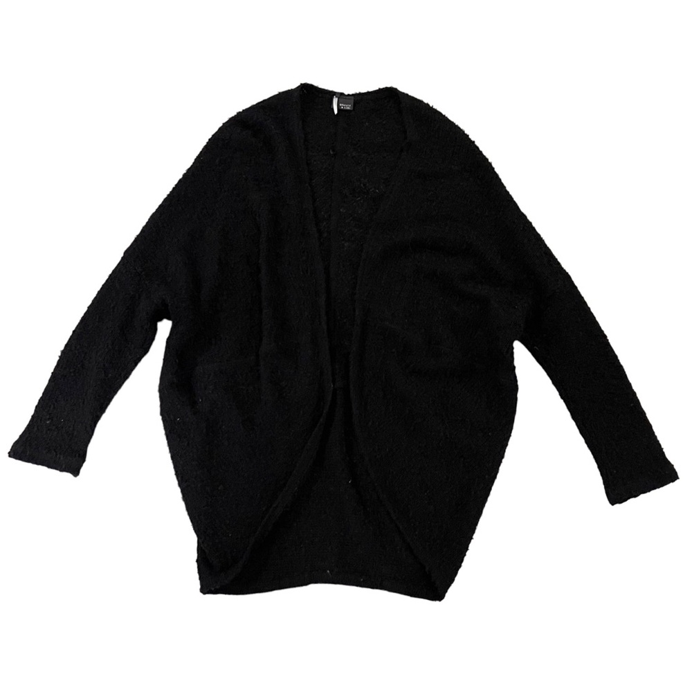 PRICE FIRM🚨 Urban Outfitters Sparkle & Fade Cozy Black Coccon Cárdigan Médium